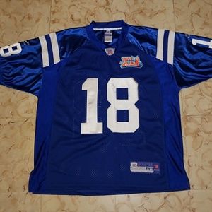 Peyton Manning Colts Super Bowl XLI Jersey Size 48